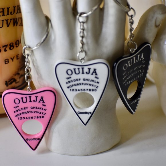 Destiney Creations Accessories - Handmade Ouija Planchette Keychains